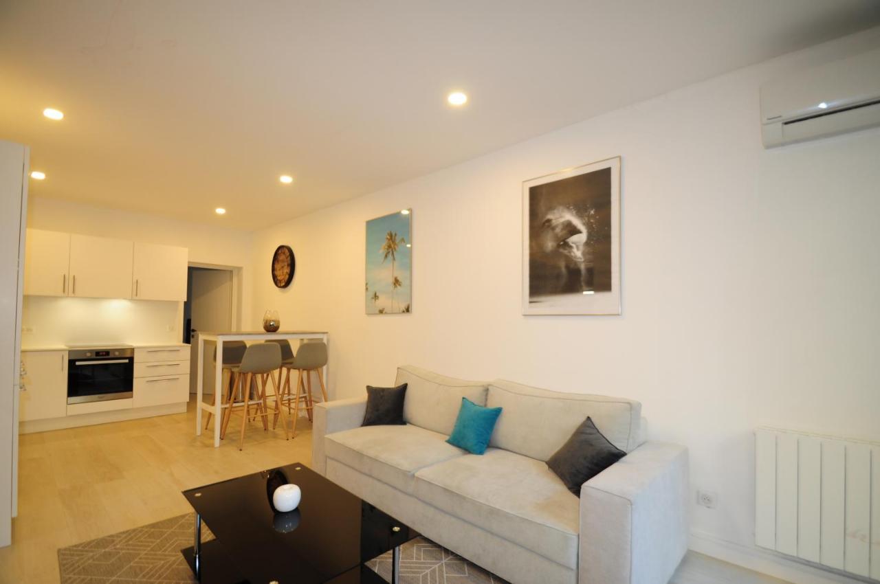 Les Volets Bleus Apartment Nice Exterior photo