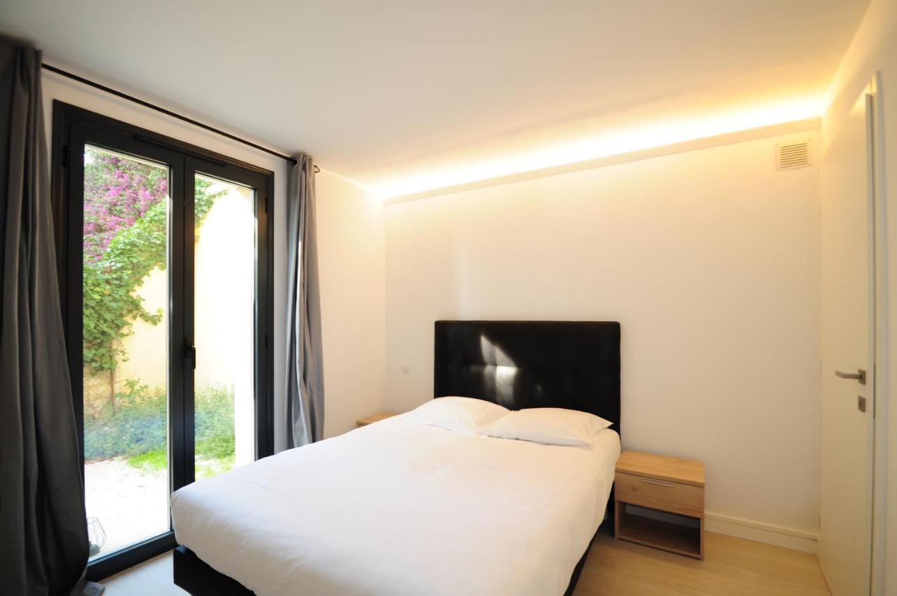 Les Volets Bleus Apartment Nice Exterior photo